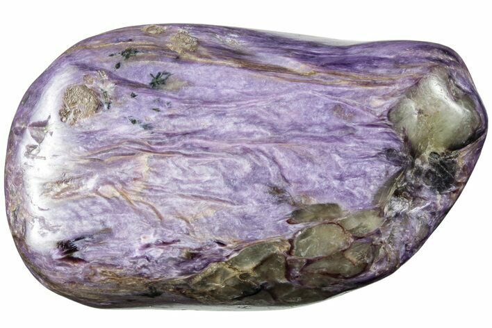 Polished Purple Charoite - Siberia #238399